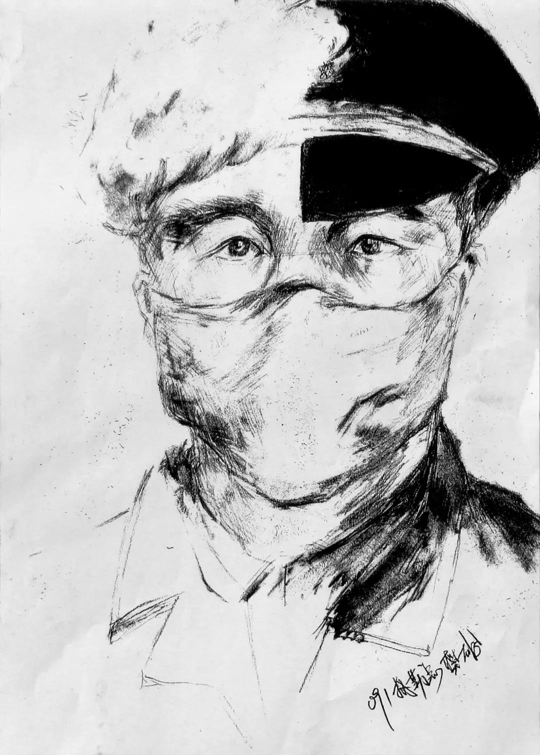 【抗击疫情 警徽闪耀】哈密公安美术作品展