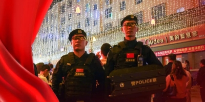 祝福祖国 守护平安