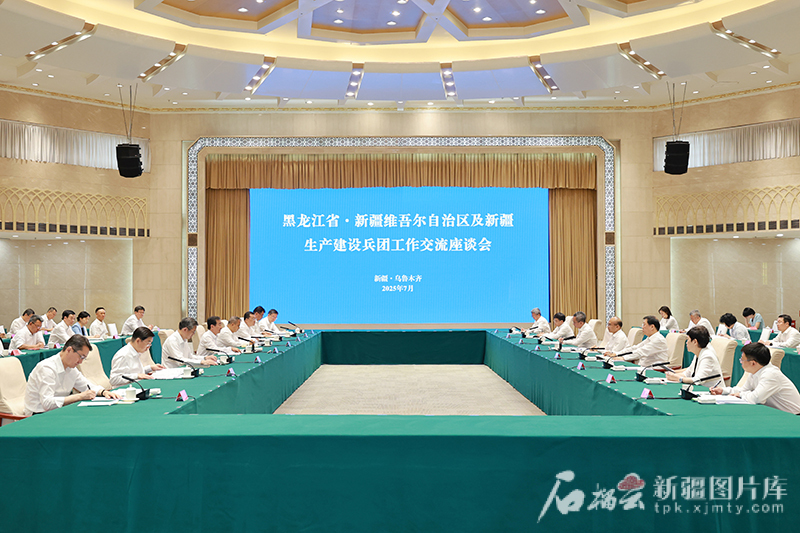 黑龙江省党政代表团来疆考察对接对口支援与合作发...