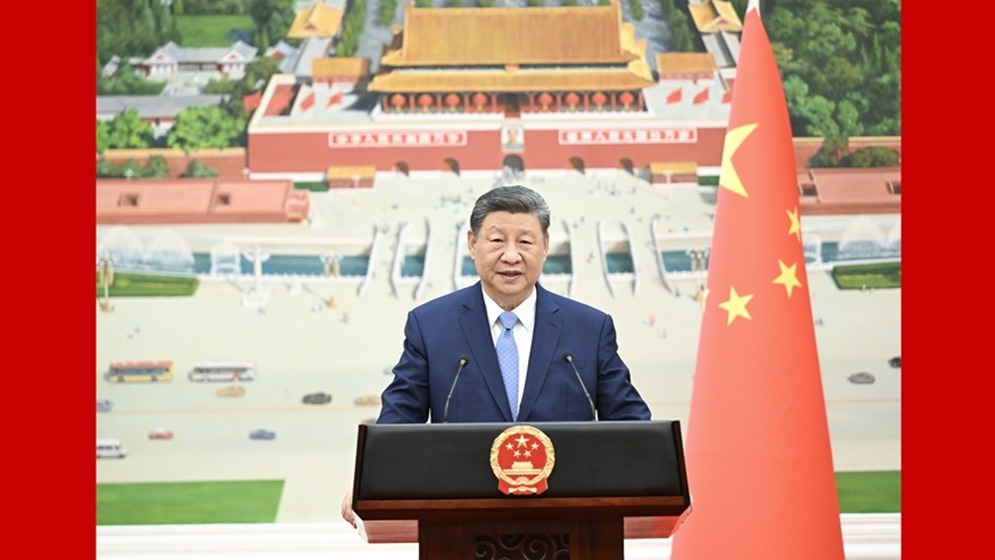 习近平接受外国新任驻华大使递交国书