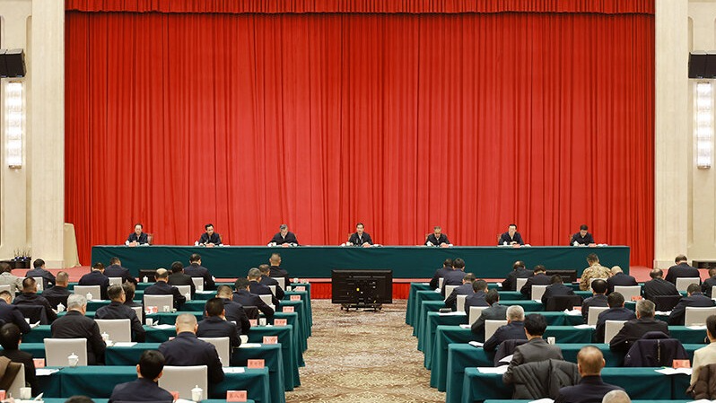 自治区党委政法工作会议召开