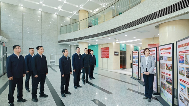 陈小江在自治区党委国安办调研