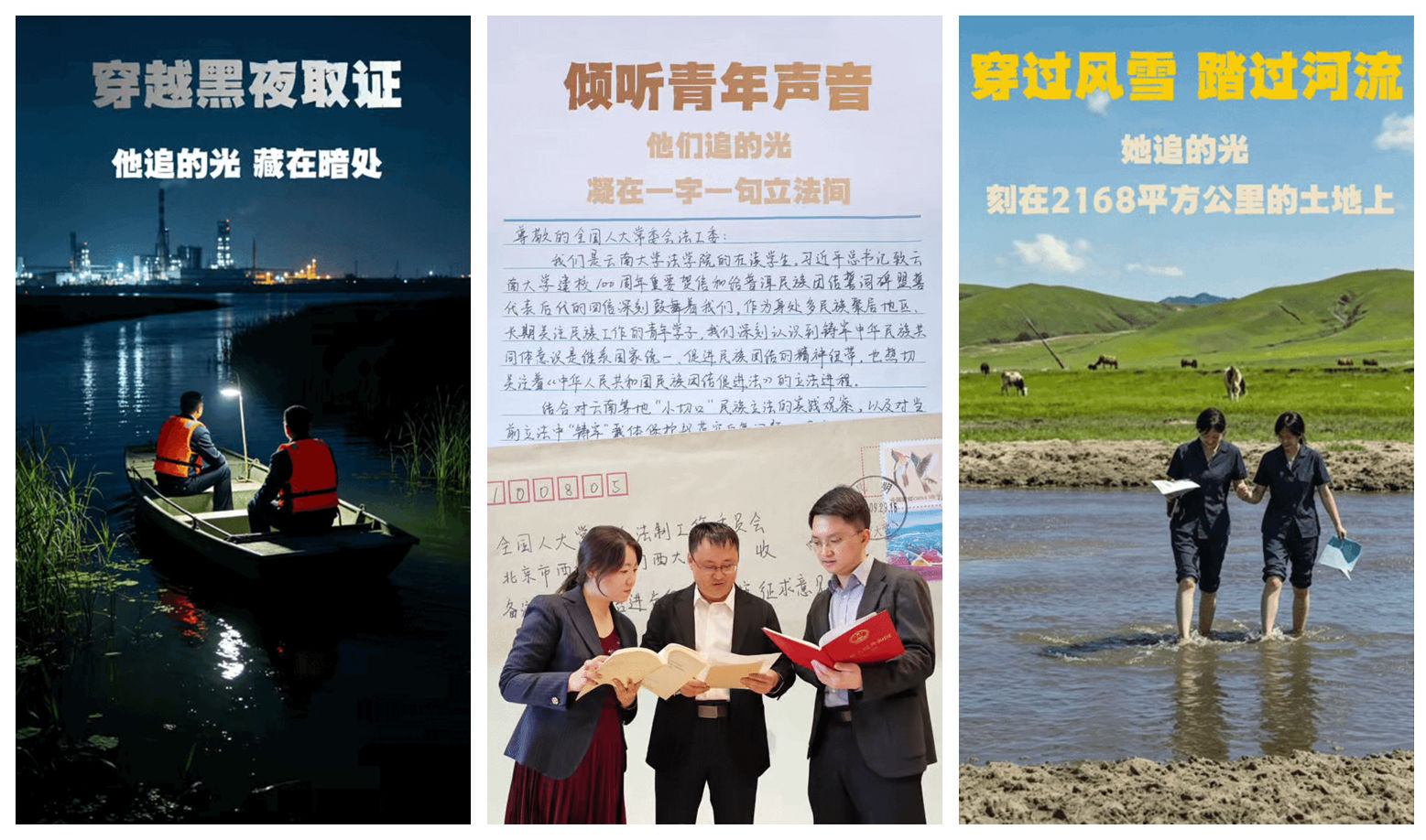 回响丨追光的你，正青春