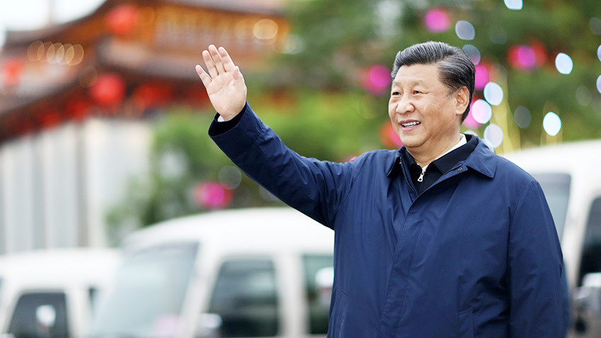 时政微视频丨共产党员习近平